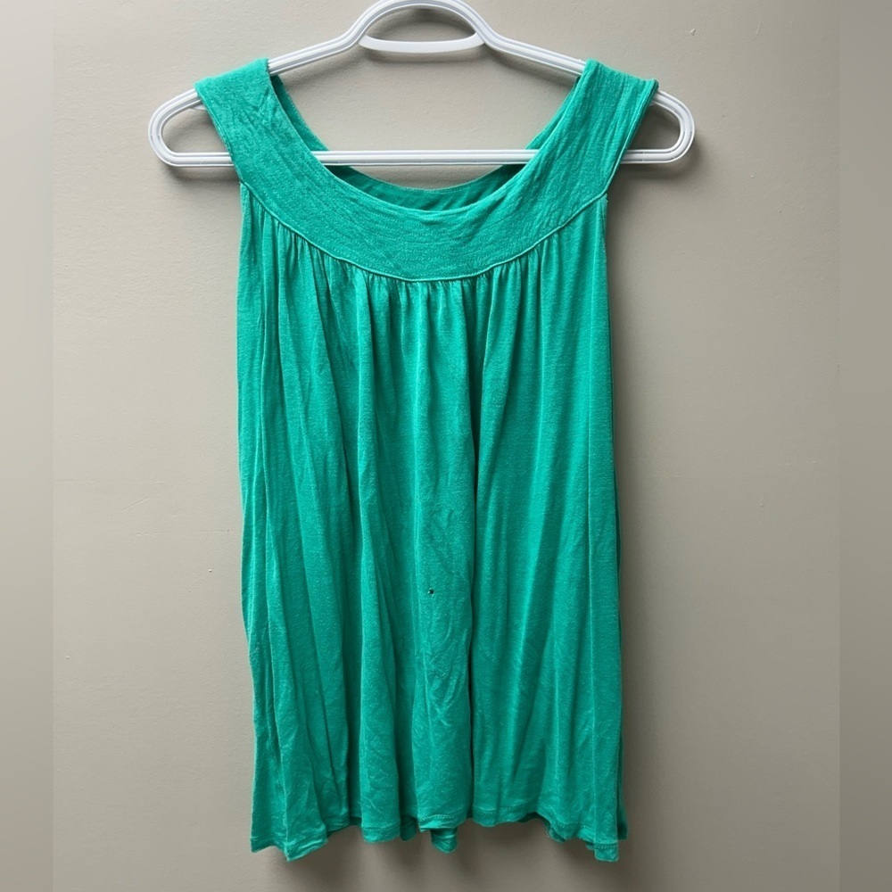 My‎ Style Light Green Tank Top